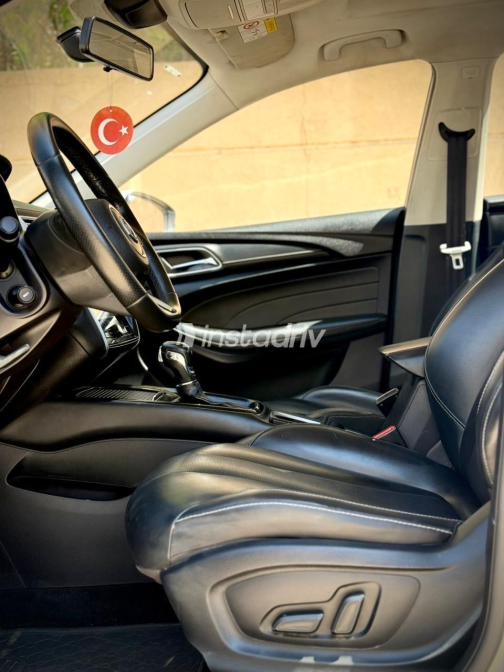 ام جى 5 2021 فضي CVT مستعملة للبيع في مدينة نصر - 6