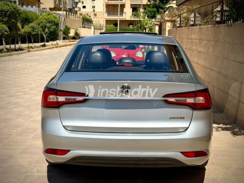 ام جى 5 2021 فضي CVT مستعملة للبيع في مدينة نصر - 7