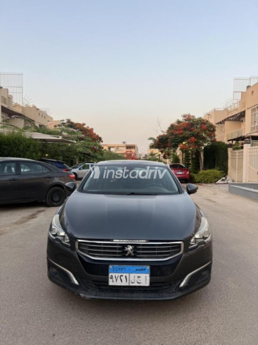 بيجو 508 2016 رمادي أوتوماتيك مستعملة للبيع في 6 أكتوبر - 3