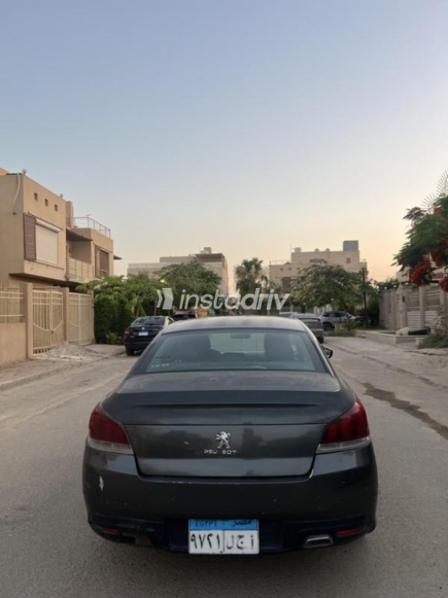 بيجو 508 2016 رمادي أوتوماتيك مستعملة للبيع في 6 أكتوبر - 5