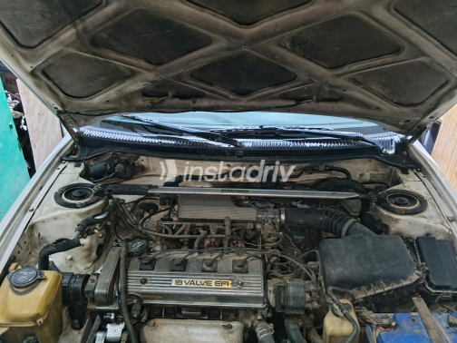 Toyota Corolla 1992 White Manual Used for Sale in Qalyubia - 1