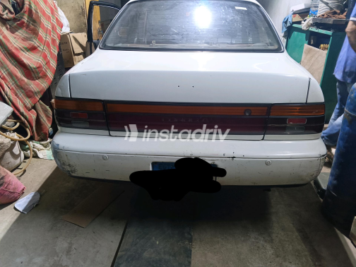 Toyota Corolla 1992 White Manual Used for Sale in Qalyubia - 4