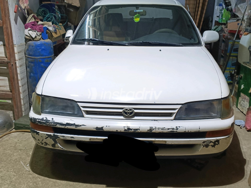 Toyota Corolla 1992 White Manual Used for Sale in Qalyubia - 5