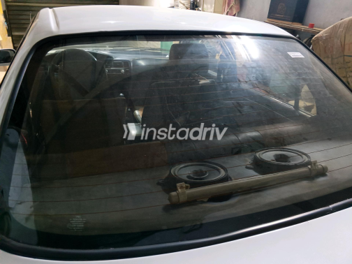 Toyota Corolla 1992 White Manual Used for Sale in Qalyubia - 8