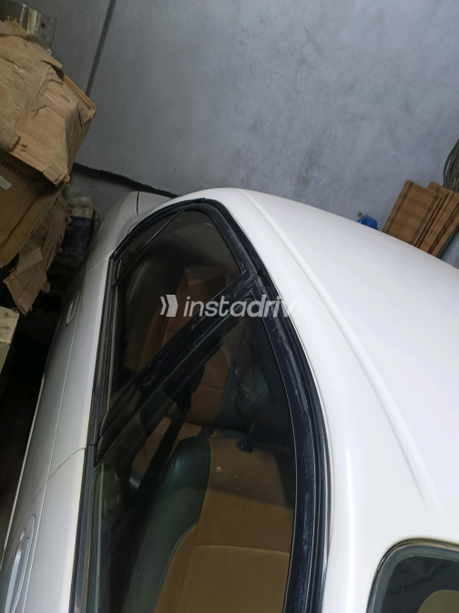 Toyota Corolla 1992 White Manual Used for Sale in Qalyubia - 10
