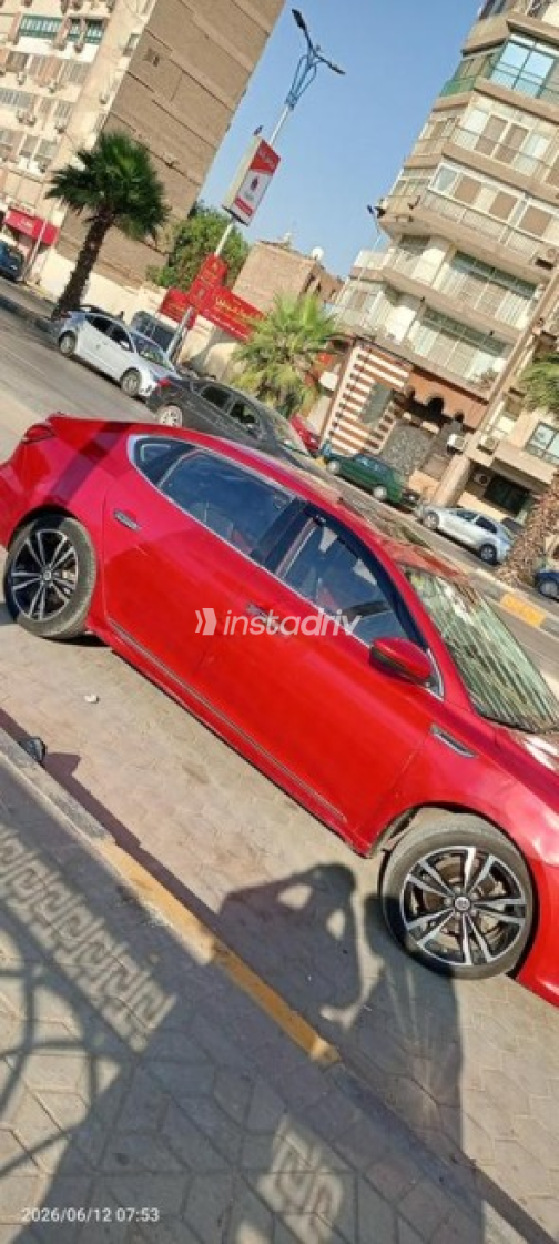 ام جى 6 2022 أبيض أوتوماتيك مستعملة للبيع في القاهرة الكبرى ( القاهرة - الجيزة) - 4