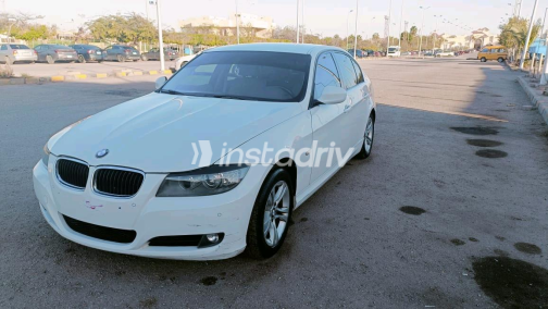 بي ام دبليو 316 2012 أبيض أوتوماتيك مستعملة للبيع في الجيزة - 6