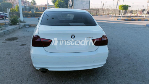 بي ام دبليو 316 2012 أبيض أوتوماتيك مستعملة للبيع في الجيزة - 7