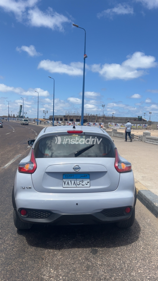 Nissan Juke 2016 Silver Automatic Used for Sale in Alexandria - 4