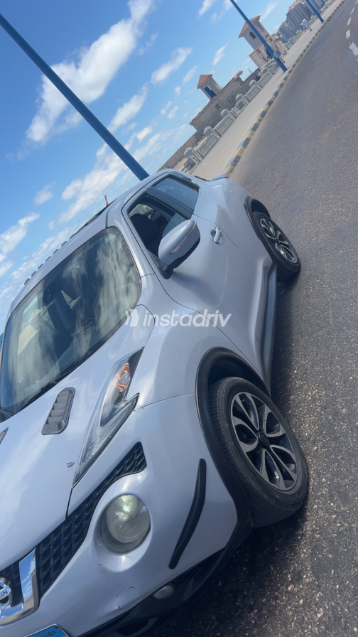 Nissan Juke 2016 Silver Automatic Used for Sale in Alexandria - 6