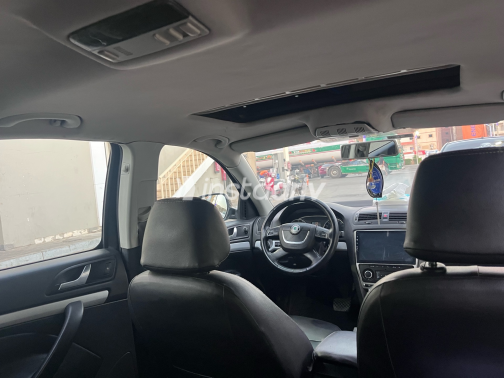 Skoda Fantasia 2010 Black Automatic Used for Sale in Dakahlia - 3