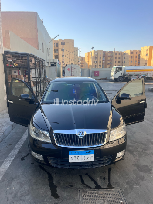 Skoda Fantasia 2010 Black Automatic Used for Sale in Dakahlia - 5