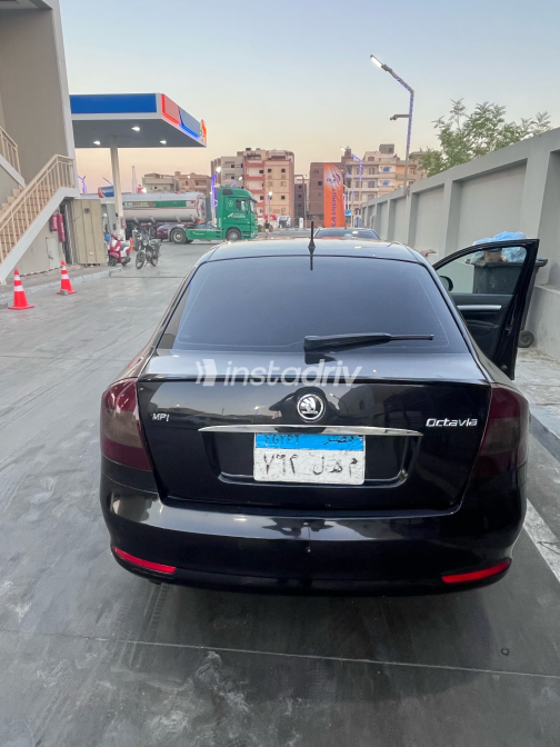 Skoda Fantasia 2010 Black Automatic Used for Sale in Dakahlia - 6