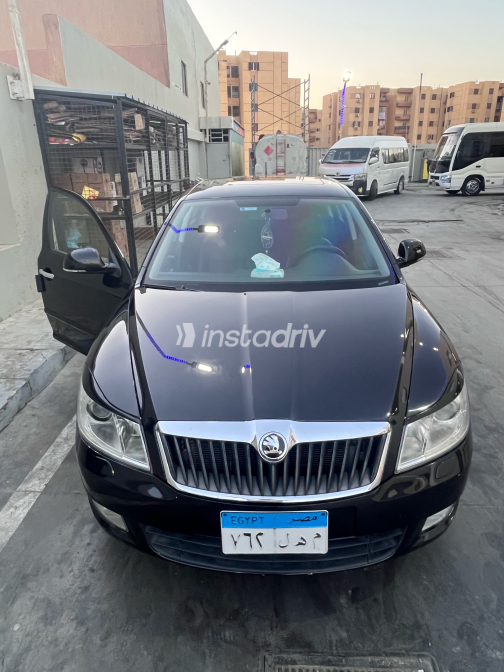 Skoda Fantasia 2010 Black Automatic Used for Sale in Dakahlia - 7
