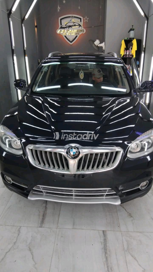 Brilliance V5 2013 Black Automatic Used for Sale in El Haram - 2