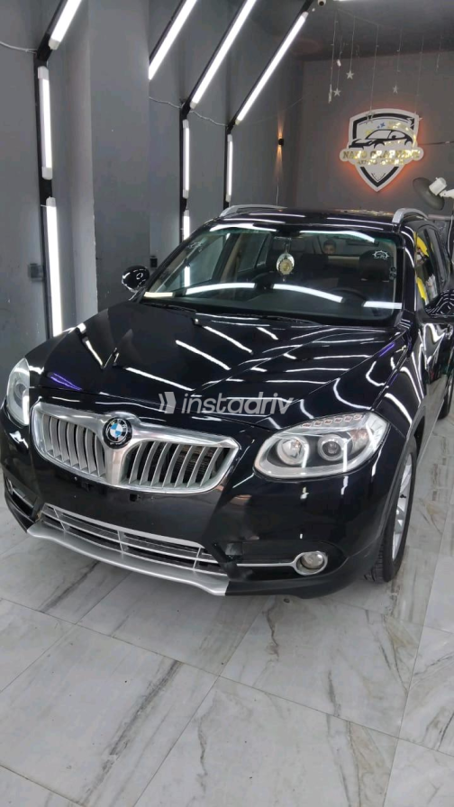 Brilliance V5 2013 Black Automatic Used for Sale in El Haram - 4