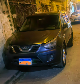 اسبيرانزا تيجو 2017 رمادي أوتوماتيك مستعملة للبيع في عين شمس
