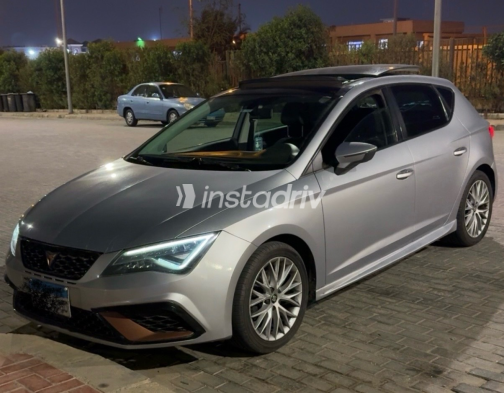 سيات ليون 2019 فضي أوتوماتيك مستعملة للبيع في الجيزة - 8