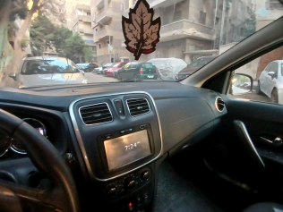 رينو سانديرو  ( ستيب  واى ) 2015 أسود يدوي مستعملة للبيع في الجيزة