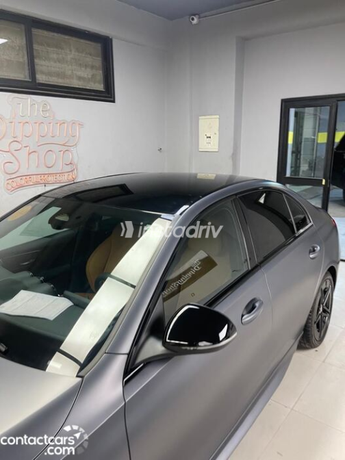 Mercedes C 200 2023 Gray Automatic Used for Sale in Cairo - 1