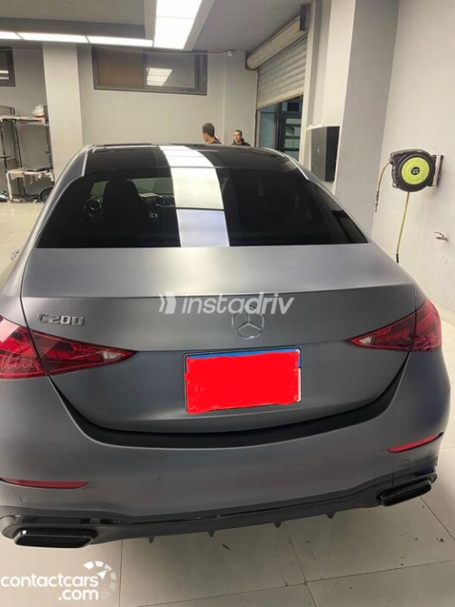 Mercedes C 200 2023 Gray Automatic Used for Sale in Cairo - 2