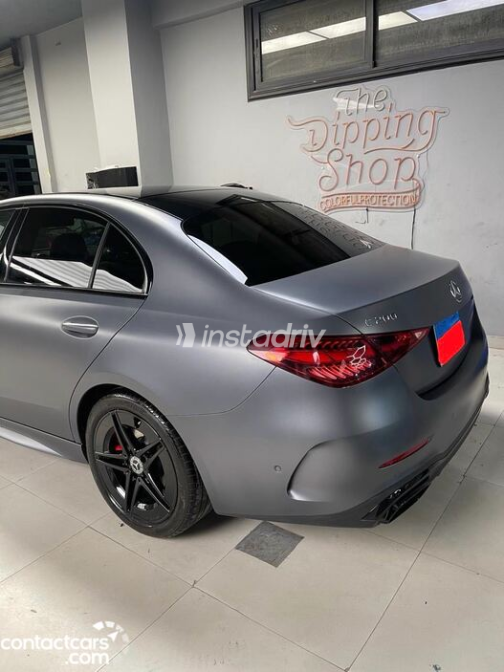 Mercedes C 200 2023 Gray Automatic Used for Sale in Cairo - 4
