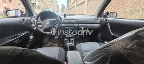 سكودا اوكتافيا A4 2006 أزرق غامق أوتوماتيك مستعملة للبيع في المنصورة - 2