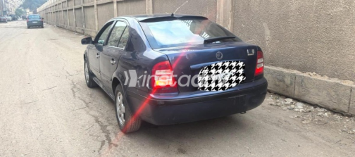 سكودا اوكتافيا A4 2006 أزرق غامق أوتوماتيك مستعملة للبيع في المنصورة - 5