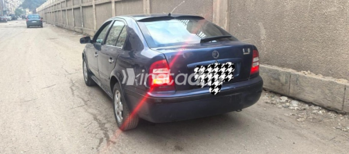 سكودا اوكتافيا A4 2006 أزرق غامق أوتوماتيك مستعملة للبيع في المنصورة - 6