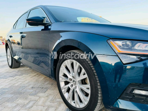 سكودا سوبيرب 2021 أزرق أوتوماتيك مستعملة للبيع في مدينة نصر - 7