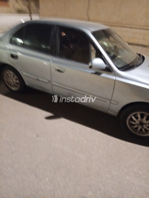 هيونداي فيرنا 2008 أبيض يدوي مستعملة للبيع في القليوبية‎‎ - 4