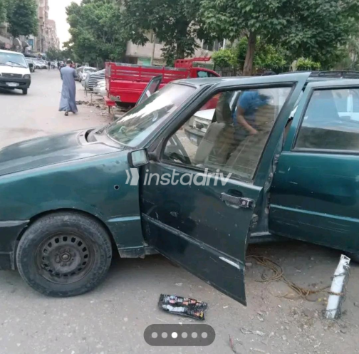 فيات اونو 1993 تركواز يدوي مستعملة للبيع في عين شمس - 4