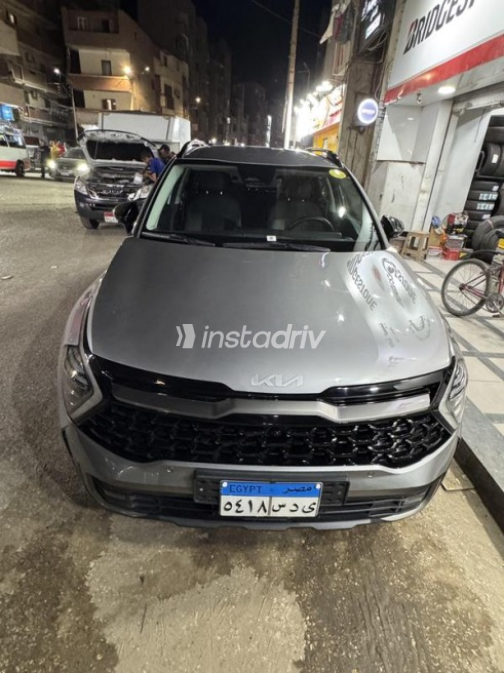 Kia Sportage 2023 Silver Automatic Used for Sale in Asyut - 1