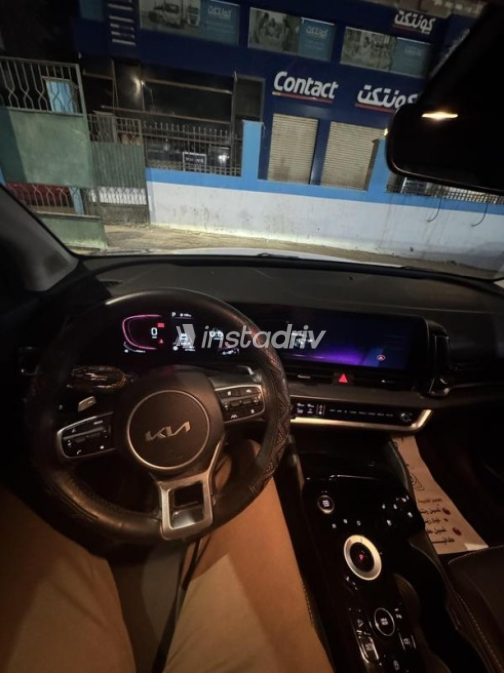 Kia Sportage 2023 Silver Automatic Used for Sale in Asyut - 6