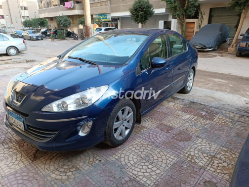 بيجو 408 2012 أزرق أوتوماتيك مستعملة للبيع في مدينة نصر - 7
