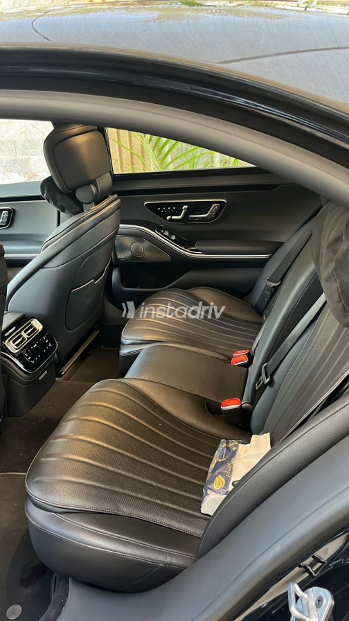 Mercedes S 450 2022 Black Automatic Used for Sale in Cairo - 3