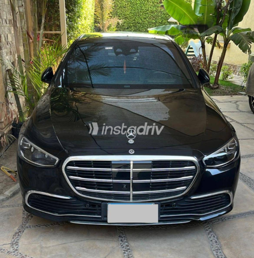 Mercedes S 450 2022 Black Automatic Used for Sale in Cairo - 4