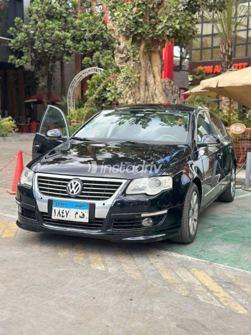 Volkswagen Passat 2009 Black Automatic Used for Sale in Qalyubia - 3