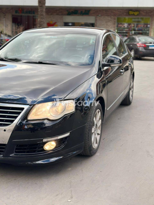 Volkswagen Passat 2009 Black Automatic Used for Sale in Qalyubia - 6