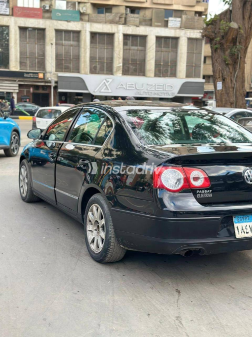 Volkswagen Passat 2009 Black Automatic Used for Sale in Qalyubia - 8