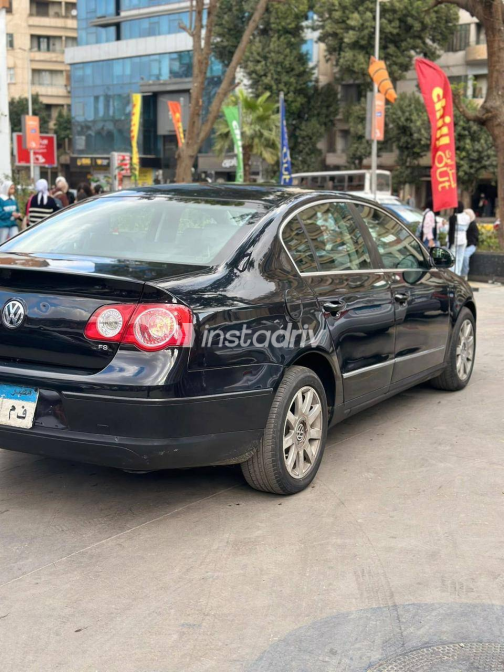 Volkswagen Passat 2009 Black Automatic Used for Sale in Qalyubia - 10