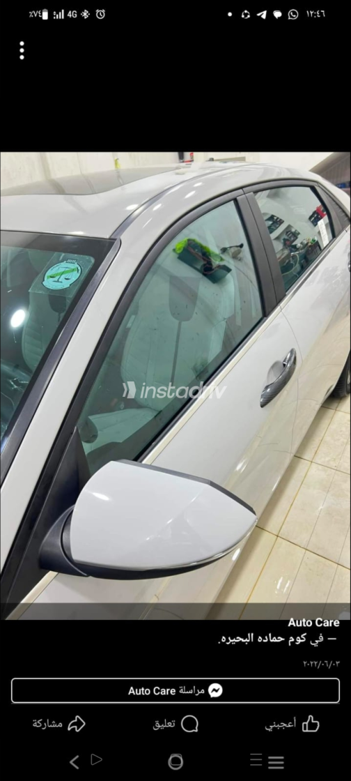 هيونداي إلنترا سى ان 7 2021 فضي أوتوماتيك مستعملة للبيع في البحيرة - 6
