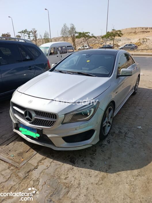 مرسيدس CLA 200 2014 فضي أوتوماتيك مستعملة للبيع في القاهرة - 8