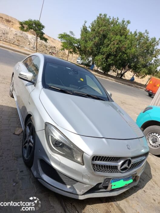 مرسيدس CLA 200 2014 فضي أوتوماتيك مستعملة للبيع في القاهرة