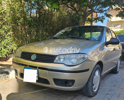 فيات سينا 2006 ذهبي يدوي مستعملة للبيع في الإسكندرية - 5