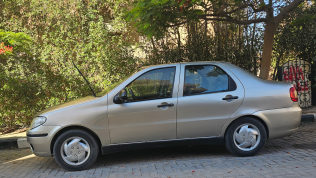 فيات سينا 2006 ذهبي يدوي مستعملة للبيع في الإسكندرية