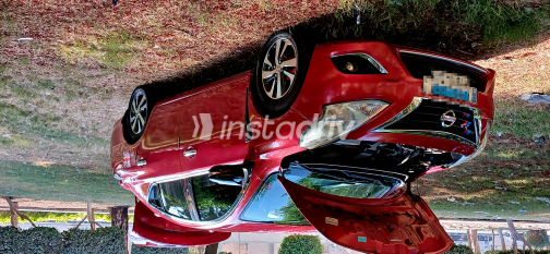 Nissan Sunny 2023 Red Automatic Used for Sale in Helwan - 3