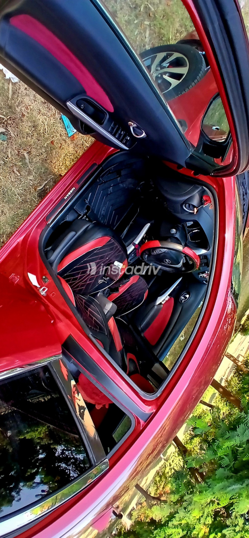 Nissan Sunny 2023 Red Automatic Used for Sale in Helwan - 5