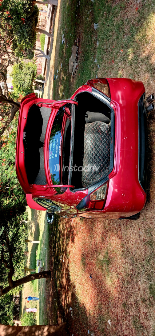 Nissan Sunny 2023 Red Automatic Used for Sale in Helwan - 8