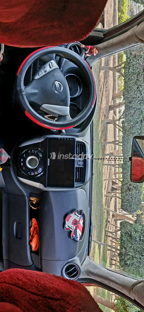 Nissan Sunny 2023 Red Automatic Used for Sale in Helwan - 10